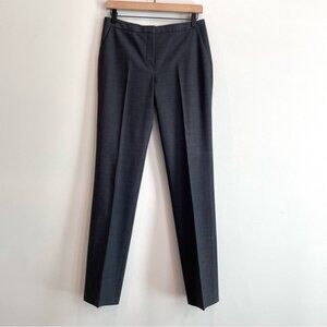 Elie Tahari Straight Leg Wool Blend Dress Pants